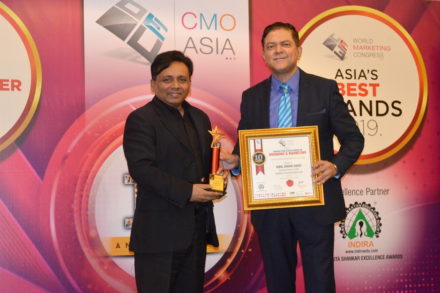 10th CMO Asia Award