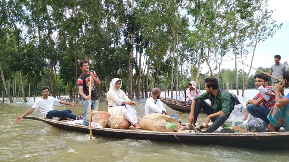 " মানুষ মানুষের জন্য কিন্তু আমরা সকলের জন্য