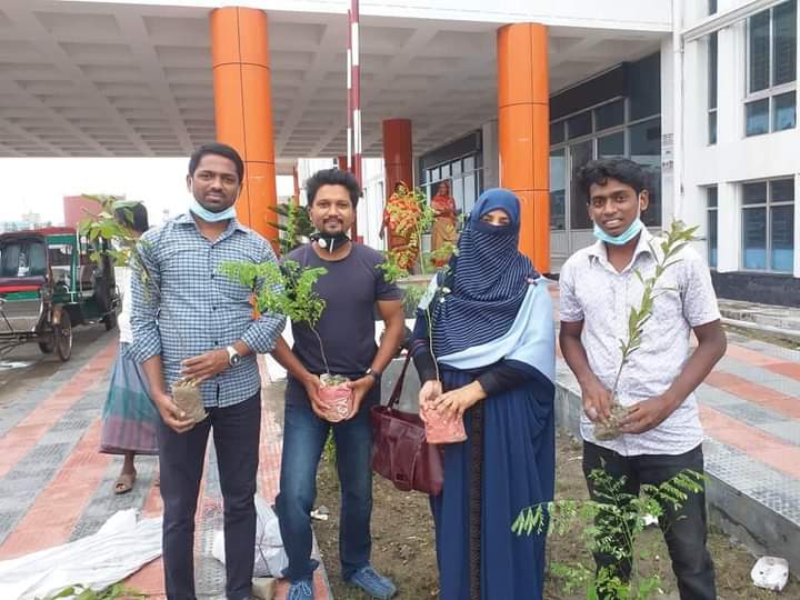 ১০ম ব্যাচের সমাপনী উপলক্ষে সারা দেশ ব‍্যাপী বৃক্ষরোপণ কর্মসূচি পালনের অংশ হিসেবে  খুলনা জেলায় বৃক্ষ রোপণ কর্মসূচি পালিত