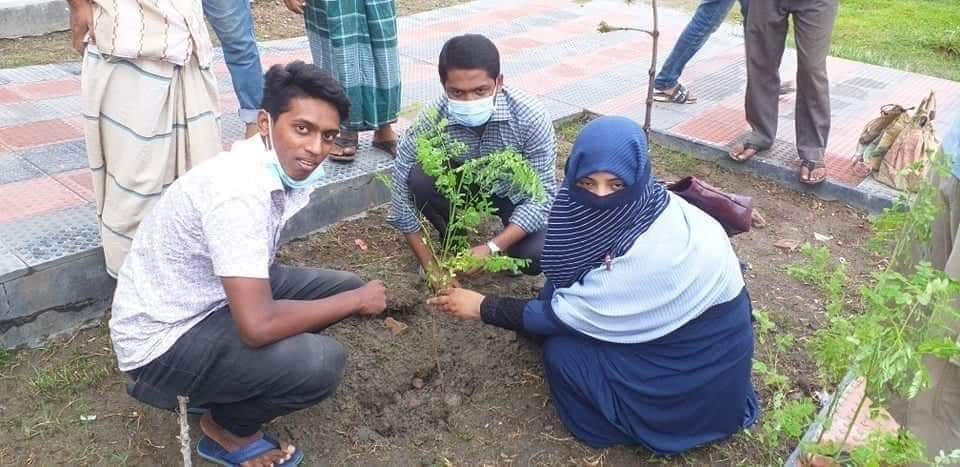 বৃক্ষ রোপণ অভিজান, খুলনা টিম