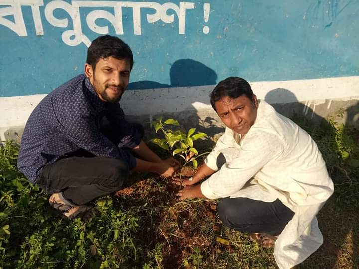 ফেনী জেলা সদস্য কতৃক বৃক্ষরোপণ কর্মসূচি