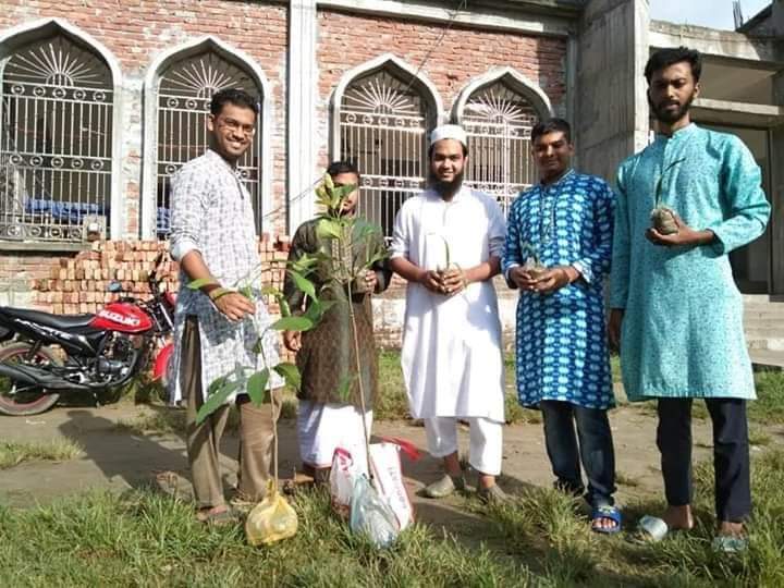 গাজীপুর জোনের বৃক্ষরোপণ কর্মসূচি