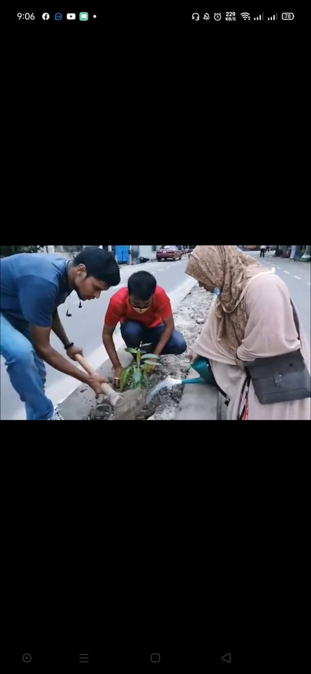 পতেঙ্গা জোন কতৃক বৃক্ষরোপণ কর্মসূচি