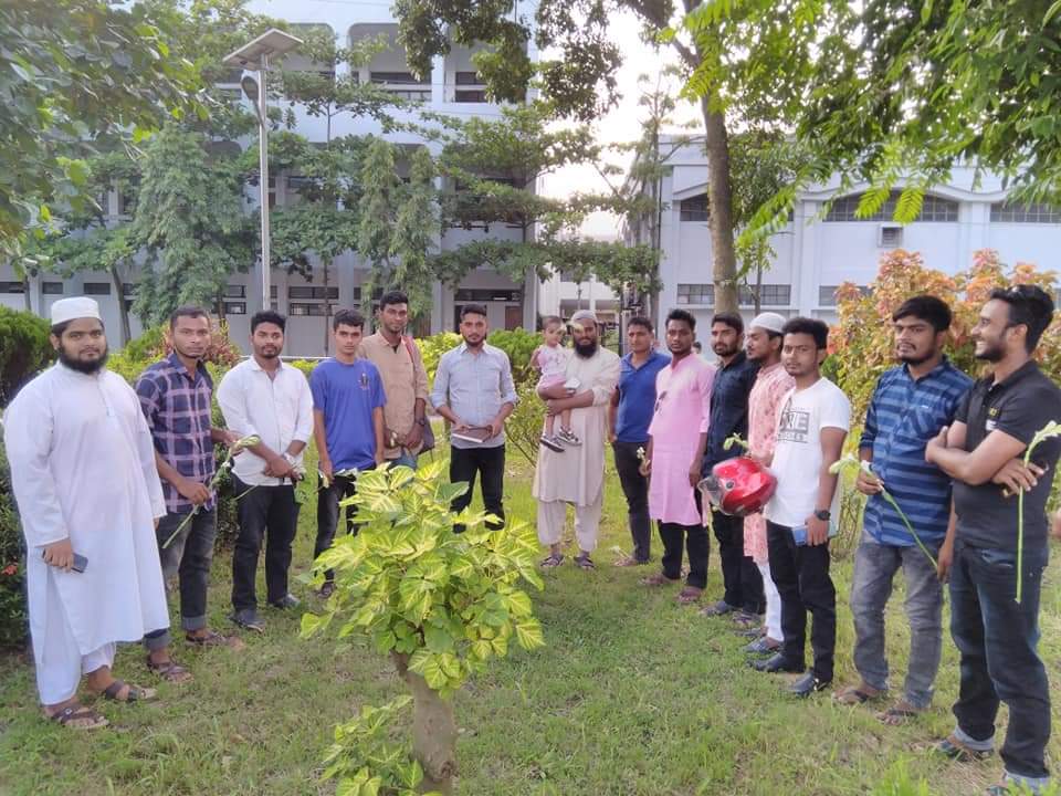 নাটোর জেলার সেপ্টেম্বর মাসের মাসিক মিট আপ ২০২০