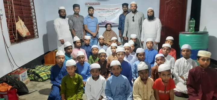 মানবিক কুষ্টিয়া জেলার দৌলতপুর উপজেলা  ইফতার মাহফিল