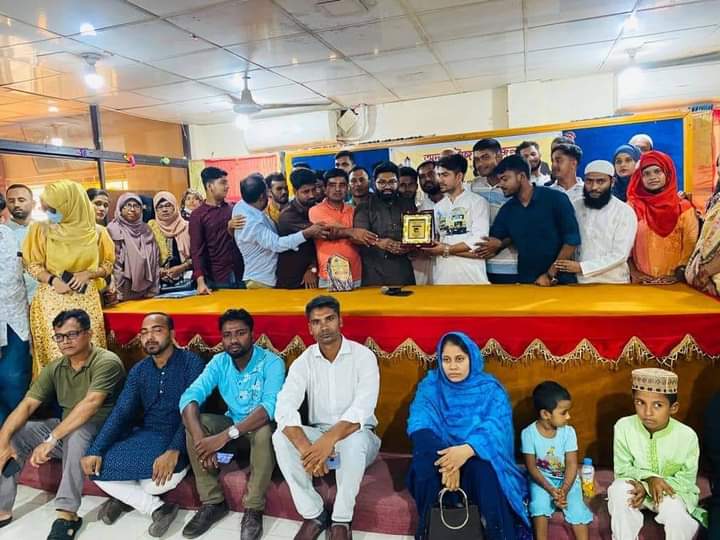 সফল ভাবে সম্পন্ন হলো আদম্য টাংগাইল জেলার ঈদ পুর্নমিলনী ও অফলাইন মেগা মিটাপ।