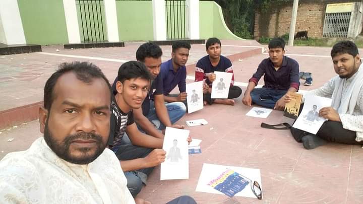 আলহামদুলিল্লাহ নিজের বলার মতো একটা গল্প গ্রুপের দ্বিতীয় মিটআপ সম্পন্ন হলো সফল ও সুন্দর ভাবে রাজবাড়ী তে।