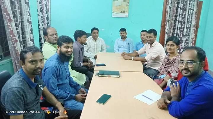 ৬তারিখকে সামনে রেখে আজকে একটি মিটআপ অনুষ্ঠিত হল।