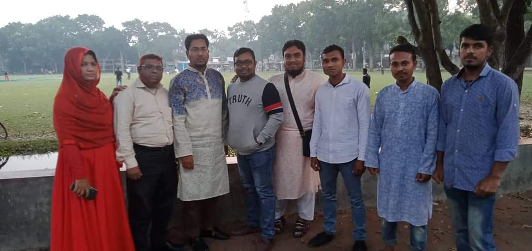 সাতক্ষীরা জেলার মাসিক অফলাইন মিটআপ ০৬/১২/২০১৯